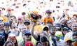 Fans of Lewis Hamilton during the Formula 1 Rolex Belgian Grand Prix 2022, 14th round of t...