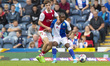 Tayo Edun (7)of Blackburn Rovers challenged by the opponent during the Sky Bet Championshi...