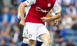 Kal Naismith (4) of Bristol City in action during the Sky Bet Championship match between B...