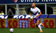 Fiorentina's Sofyan Amrabat portrait in action during the italian soccer Serie A match Bol...