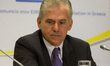 Press conference between the European Commissioner of Economic and Financial Affairs, Taxa...