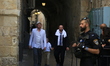 Jewish settlers stormed Al-Aqsa mosque compound during Rosh Hashanah, the Jewish New Year...