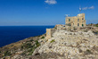 General view of the Dingli cliffs is seen in Dingli, Malta on 24 September 2022 