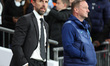 LONDON ENGLAND - SEPTEMBER 26 : L-R Gareth Southgate manager and Assistant Manager Steve H...