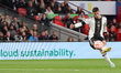LONDON ENGLAND - SEPTEMBER 26 : Kai Havertz (Chelsea) of Germany scores during UEFA Nation...