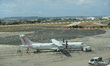 Tunisair (Tunisia) ATR 72-600 (reg no. TS-LBF) plane on the tarmac is seen in Luqa, Malta...