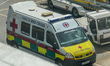 Malta Red Cross ambulance is seen in Luqa, Malta on 25 September 2022 Malta International...