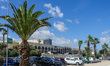 General view of the Malta Airport is seen in Luqa, Malta on 25 September 2022 Malta Intern...