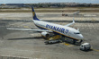Ryanair Boeing 737-8AS reg. no. 9H-QAL plane is seen in Luqa, Malta on 25 September 2022 M...