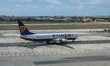 Ryanair Boeing 737-8AS reg. no. 9H-QAL plane is seen in Luqa, Malta on 25 September 2022 M...