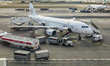 Get Jet Airlines (Lithuania) Airbus A320-233 reg. no. 9H-EMU plane is seen in Luqa, Malta...