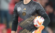 LONDON ENGLAND - SEPTEMBER 26 : Kevin Trapp of Germany during the pre-match warm-up  durin...