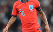LONDON ENGLAND - SEPTEMBER 26 : Raheem Sterling (Chelsea) of England during UEFA Nations L...