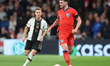 LONDON ENGLAND - SEPTEMBER 26 : Declan Rice (West Ham) of England during UEFA Nations Leag...