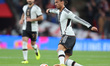 LONDON ENGLAND - SEPTEMBER 26 : Leroy Sane (Bayern Munich) of Germany during UEFA Nations...