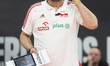 Trener Stefano Lavarini during the FIVB Volleyball Women's World Championship match betwee...