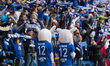 Kibice Lecha Poznan during the PKO Ekstraklasa, polish football match between Lech Poznan...