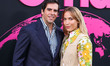 Eli Roth and Vittoria Buraschi arrive at the 2022 Environmental Media Association Awards G...
