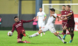Alexandru Albu and Daniel Paraschiv in action during Romania Superliga1: FC Hermannstadt -...