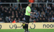 Match referee Tony Harrington during the Premier League match between Newcastle United and...