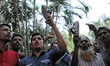 DHAKA, BANGLADESH 13th November:  relatives’ victims gathered on the court premises showin...