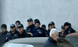 Volen Siderov, leader of Ataka, the national socialist party in Bulgaria, are seeing in fr...