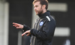 James Gibson manager of Billericay Town Women during The FA Women's National League Plate...