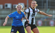 Lucy Jones(O'Shea) of Billericay Town Women holds of  Anja Harper  of Maidenhead United du...