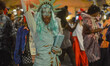 Hundreds of costumes at the 2022 Halloween Parade on October 31, 2022 in Lower Manhattan i...