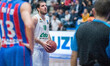 November 18, 2015: Quino Colom #10 of Unics Kazan  during the Eurocup Basketball game betw...