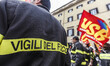 Thousands of USB union members gather to take part in a nationwide general strike of the P...