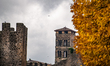 A view of Rieti, during autumn on 16 November 2022.  