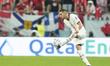 Hakim Ziyech attacking midfield of Morocco and Chelsea FC controls the ball during the FIF...