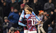 Goal 2-0 Benson Manuel #17 of Burnley F.C celebrates his goal during the Sky Bet Champions...
