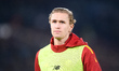 Ola Solbakken of AS Roma looks on during the Serie A match between AS Roma and ACF Fiorent...