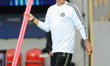Head coach of Chelsea  Jose Mourinho during a training session prior the UEFA Super Cup fi...