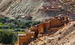 Berber village of Assaka in the High Atlas Mountains in Morocco, Africa. 