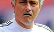 Head coach of Chelsea  Jose Mourinho during a training session prior the UEFA Super Cup fi...