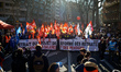 

Nearly 40,000 people are protesting in Toulouse, France, on February 11th, 2023, against...