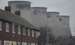Ferrybridge Power Station in Ferrybridge, West Yorkshire, England, United Kingdom, generat...