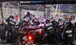 31 OCON Esteban (fra), Alpine F1 Team A523, action pitstop during the Formula 1 Gulf Air B...