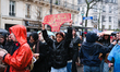 Rally to mark the International Women's Day in Paris, on March 8, 2023.  A feminist protes...
