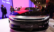 BARCELONA, SPAIN - MARCH 11: The Lucid Air, the longest range, fastest charging luxury ele...