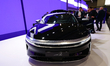 BARCELONA, SPAIN - MARCH 11: The Lucid Air, the longest range, fastest charging luxury ele...