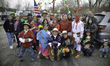 General view of the 46th Annual St. Patrick's Day Parade in Mahopac, Upstate New York on S...