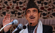 Former J&K chief minister, and chairman of The Democratic Progress Azad Party (DPAP) Ghula...