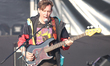 The American Indie Rock band, Modest Mouse in their performance at the last of the Estereo...