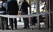Person shot to the head in Manhattan, New York, United States on April 11, 2023. A person...