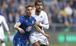 Joel Pereira of Lech Luca Ranieri of Fiorentina during the UEFA Europa Conference League,...