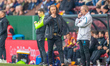 QPR manager Gareth Ainsworth  during the Sky Bet Championship match between Burnley and Qu...